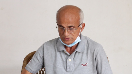 अनशन बस्दै डा. गोविन्द केसी